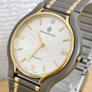 SANDOZ 샌도스 손목시계 SM-1007 쿼츠 스위스 무브먼트