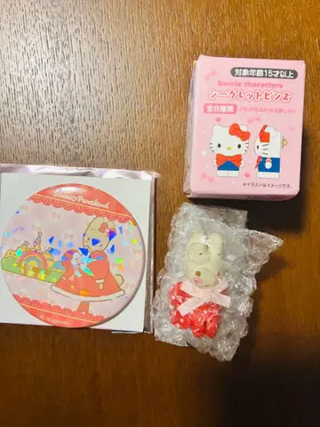마론크림쨩 굿즈 4종 세트