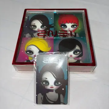 한국판 2NE1 THE SECOND MINI ALBUM CD