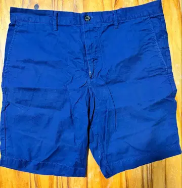 Gap KHAKIS 숏팬츠 블루 34인치