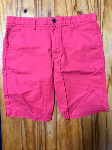 Gap KHAKIS 클래식 숏팬츠 핑크 32