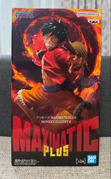 원피스 MAXIMATIC PLUS 몽키 D 루피