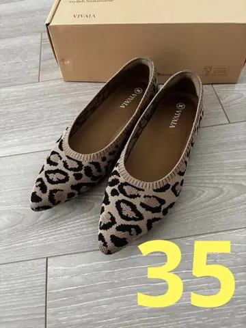 VIVAIA 비바이아 플랫 슈즈 22cm