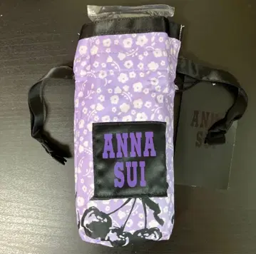 ANNA SUI 안나수이 새상품 우천 겸용 접이식 우산 체리 퍼플 계열