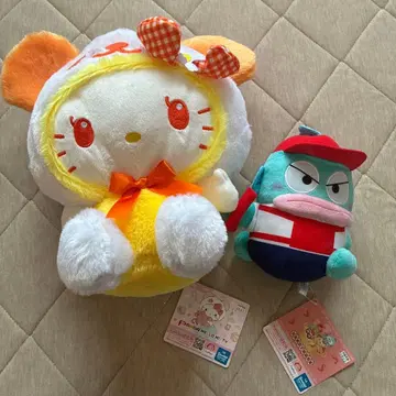 산리오 헬로키티 & 한교동 봉제 인형