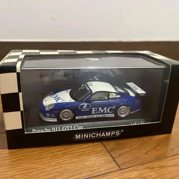 미사용 미니챔프 포르쉐 911 GT3 Cup 1/43