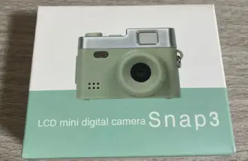 새상품 미개봉 LCD mini digital camera Snap3