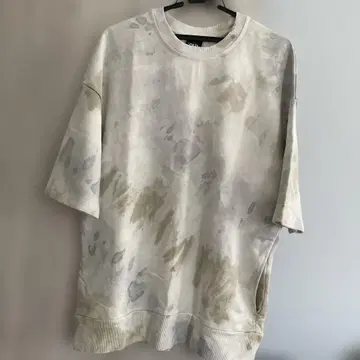 ZARA 타이다이 패턴 스웨트 셔츠