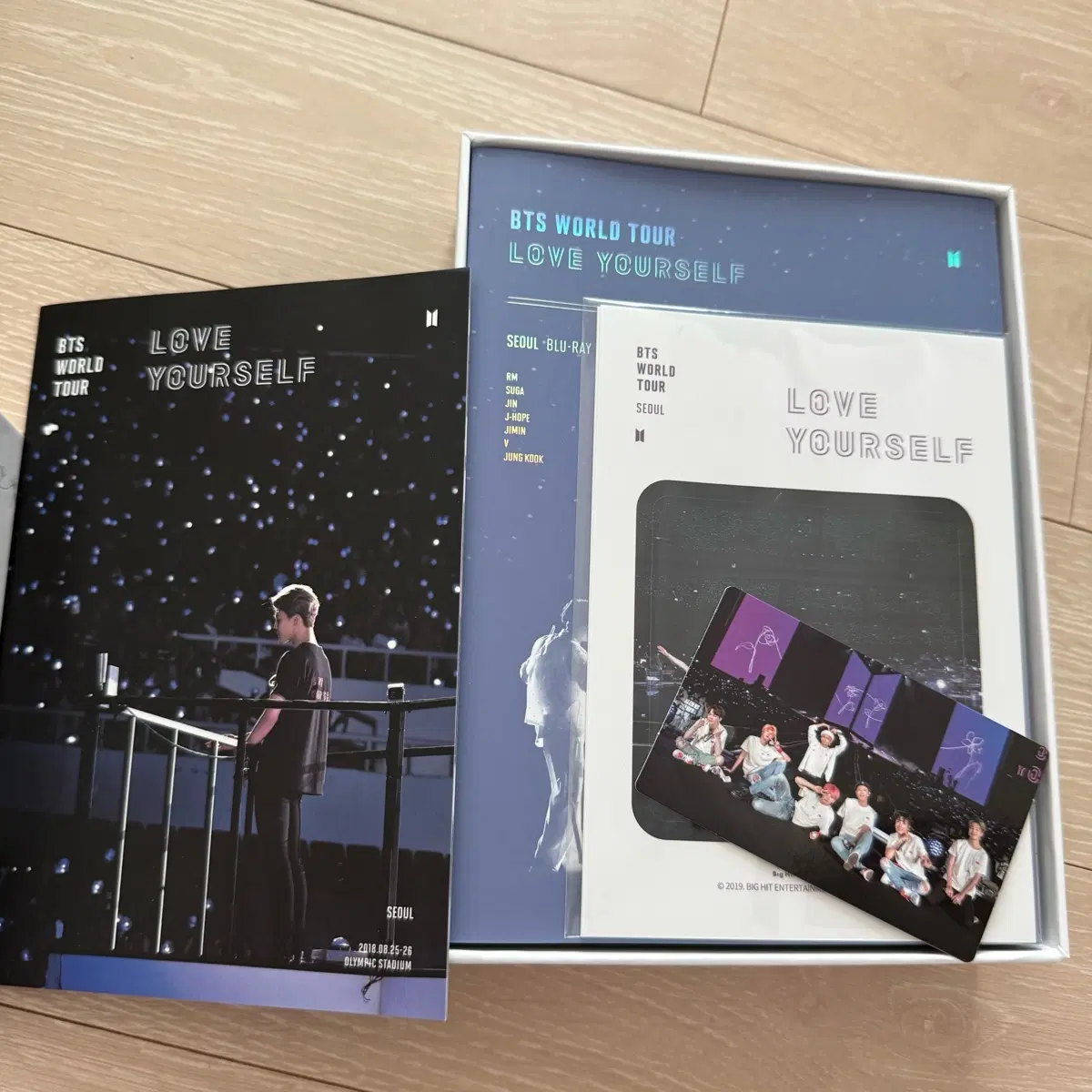 Bangtan Love Yourself Speak Yourself Japan Edition Blu-ray BTS LY