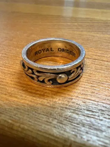 Royal Order 실버 반지 13호 VERONETTE