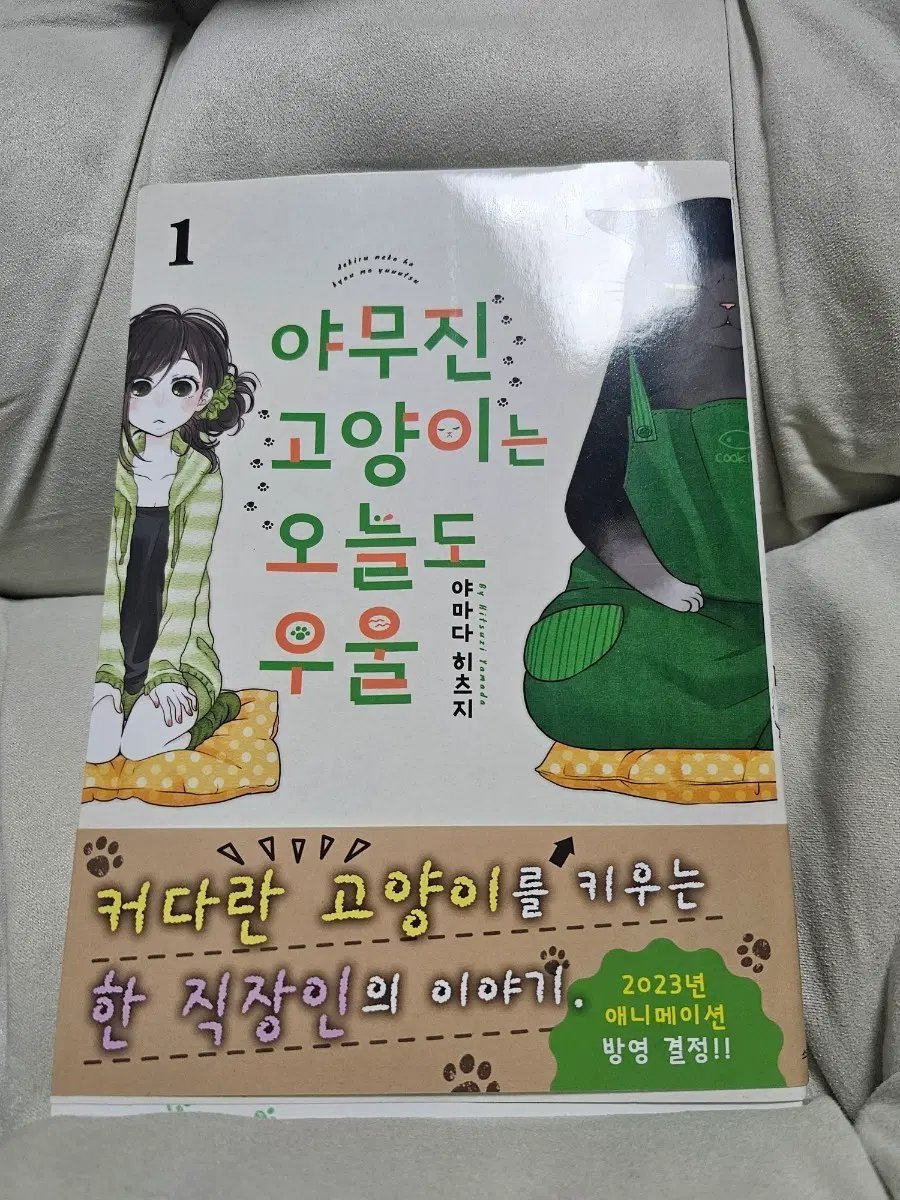 야무진 고양이는 어늘도 우울 1권