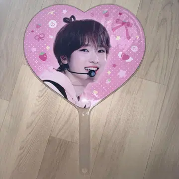 nctwish 사쿠야 마스터 부채