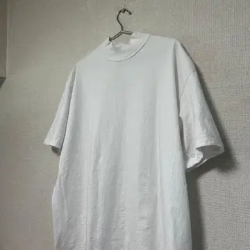 인기 graphpaper 그라프 페이퍼 모크넥t셔츠 화이트
