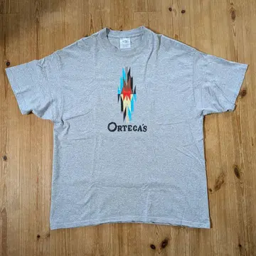 Ortega's 티셔츠 헤더 그레이 XL 오르테가