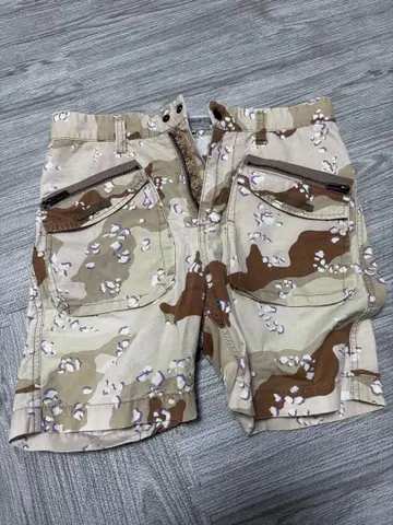 nonnative 카모 패턴 숏팬츠 사이즈 0 일본제