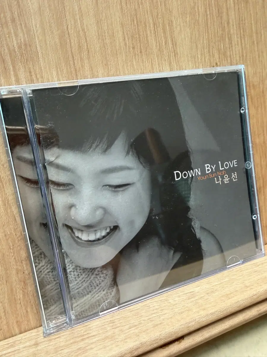 나윤선 3집(2011) - Down by love / CD