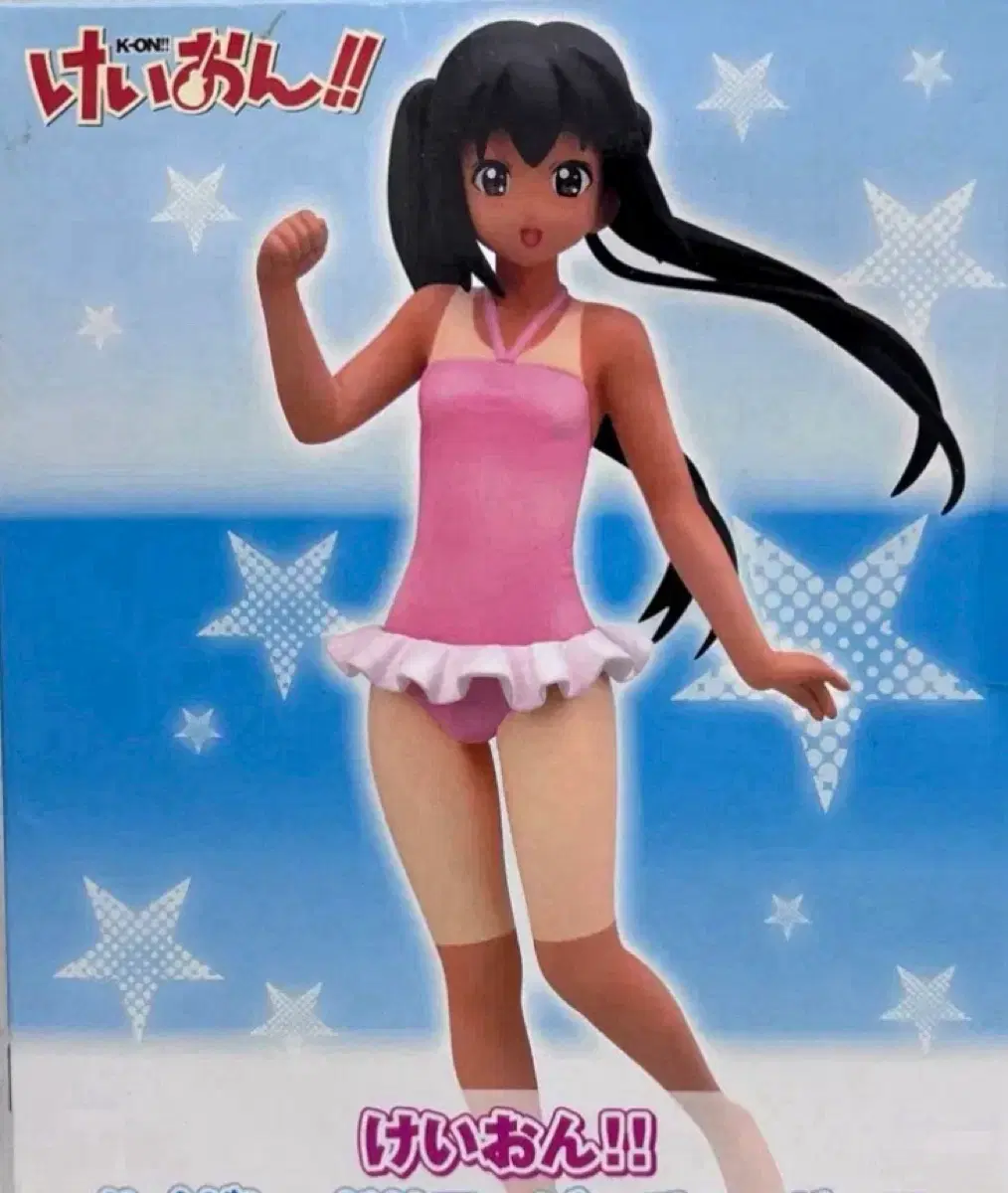 케이온 태닝 아즈사 피규어 수영복 써머 비치 퀸즈 고전 미소녀 피규어