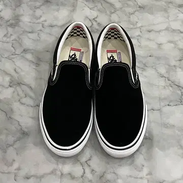 VANS 스케이트 슬립온 블랙 반스 스니커즈