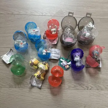 가챠가챠 캡슐 토이 산리오 묶음 판매