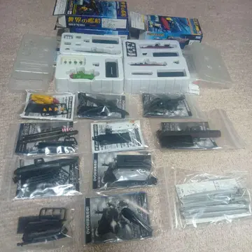 세계의 함선 14종 + 707R