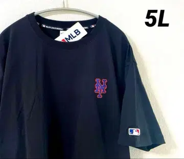 MLB 뉴욕 메츠 티셔츠 원포인트 자수 로고 센가 코다이 5L