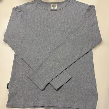 AVIREX U.S.A. 롱 슬리브 티셔츠 그레이 M