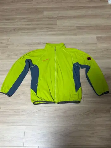 MAMMUT 자켓 라임 그린