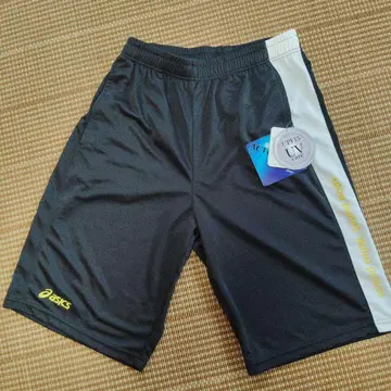 미사용 새상품 아식스 하프 팬츠