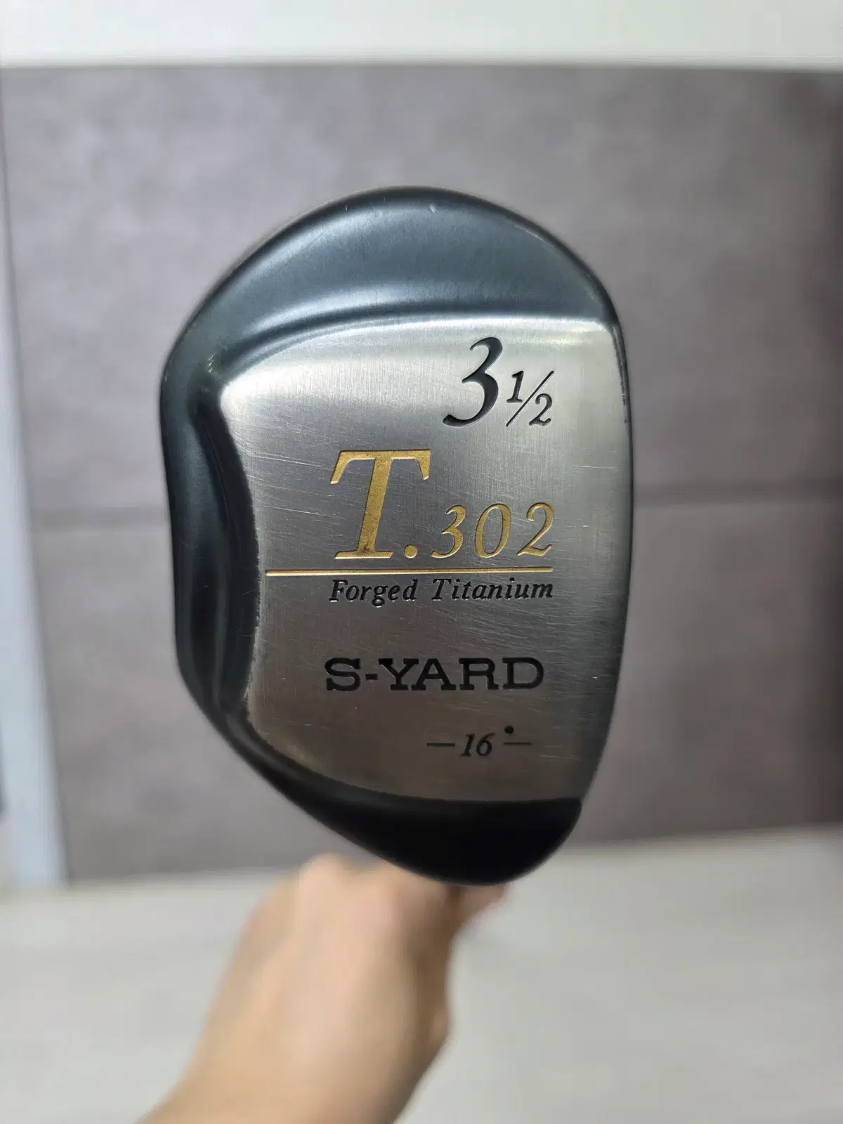에스야드 T.302 3 1/2 16도 R1 남성용 유틸리티