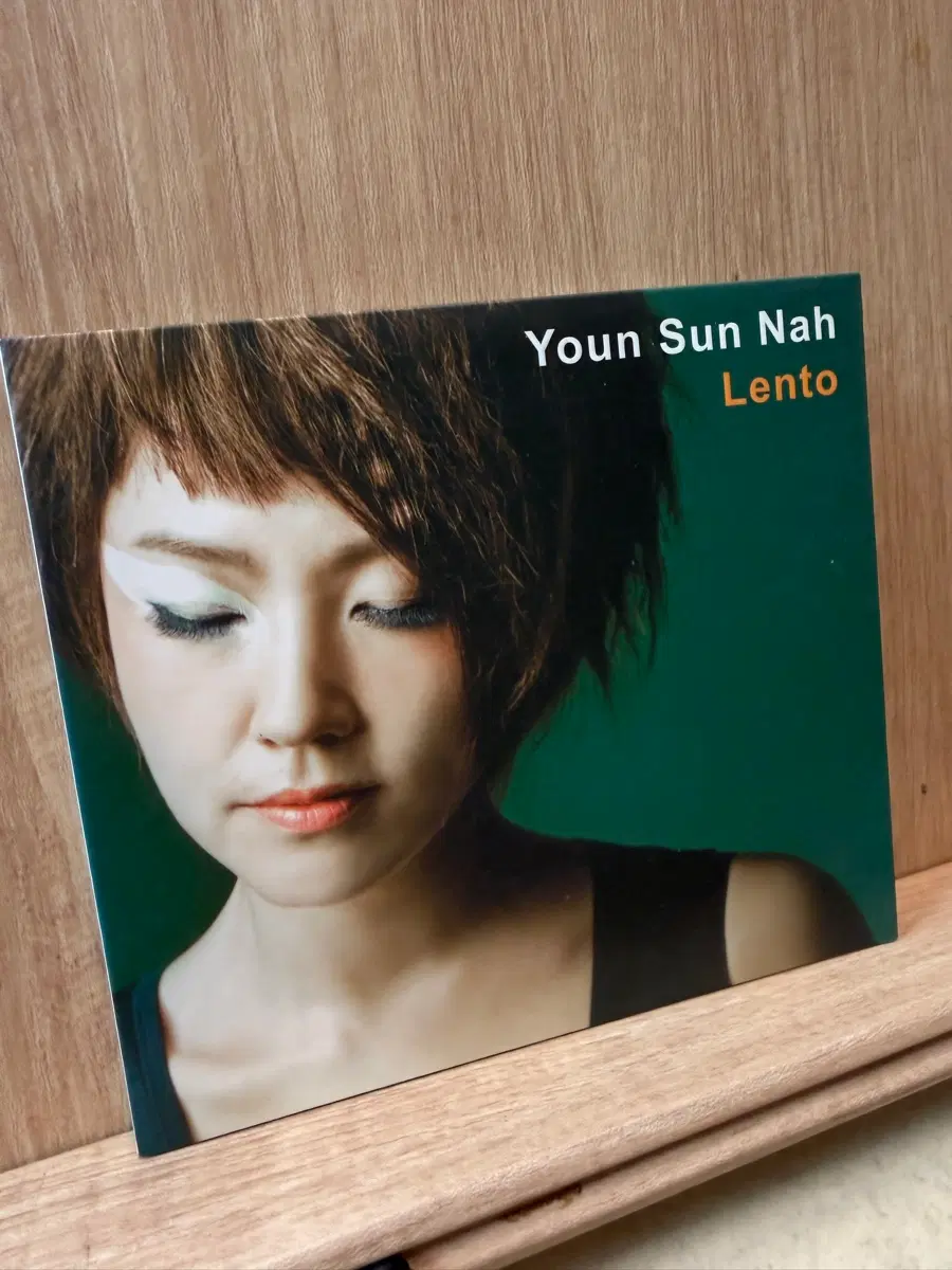 나윤선 8집(2013) - Lento / CD