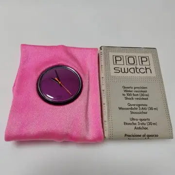 레어 ] 스와치 Swatch Midi Pop Stretch PMB107