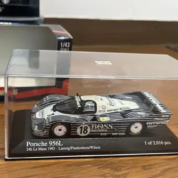 1/43 PMA 포르쉐 Porsche 956L 르망 1983 #18