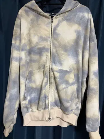 NAUTICA 더블 지퍼 후드티