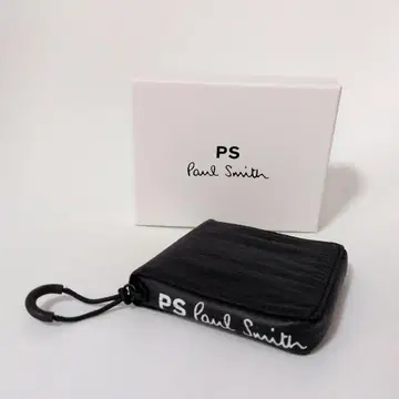 PS Paul Smith 이단 접이식 지갑 블랙 박스 포함