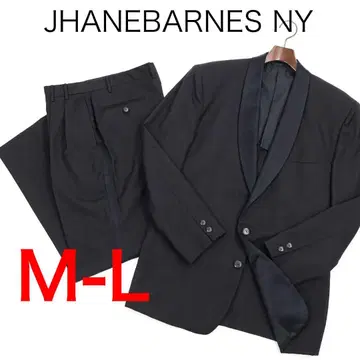 H8973 JHANEBARNES NY 턱시도 실크울