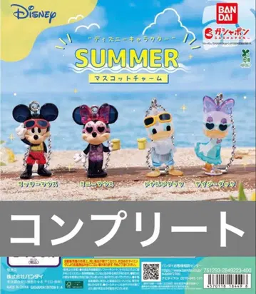 디즈니 캐릭터 SUMMER 마스코트 참