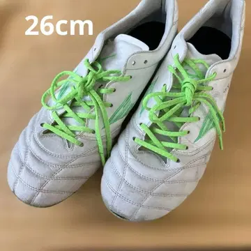 26cm 모나르시다 NEO 3 ELITE 화이트 x 그린 미즈노