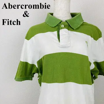 Abercrombie&Fitch 피케 셔츠 보더 XL 1335-B