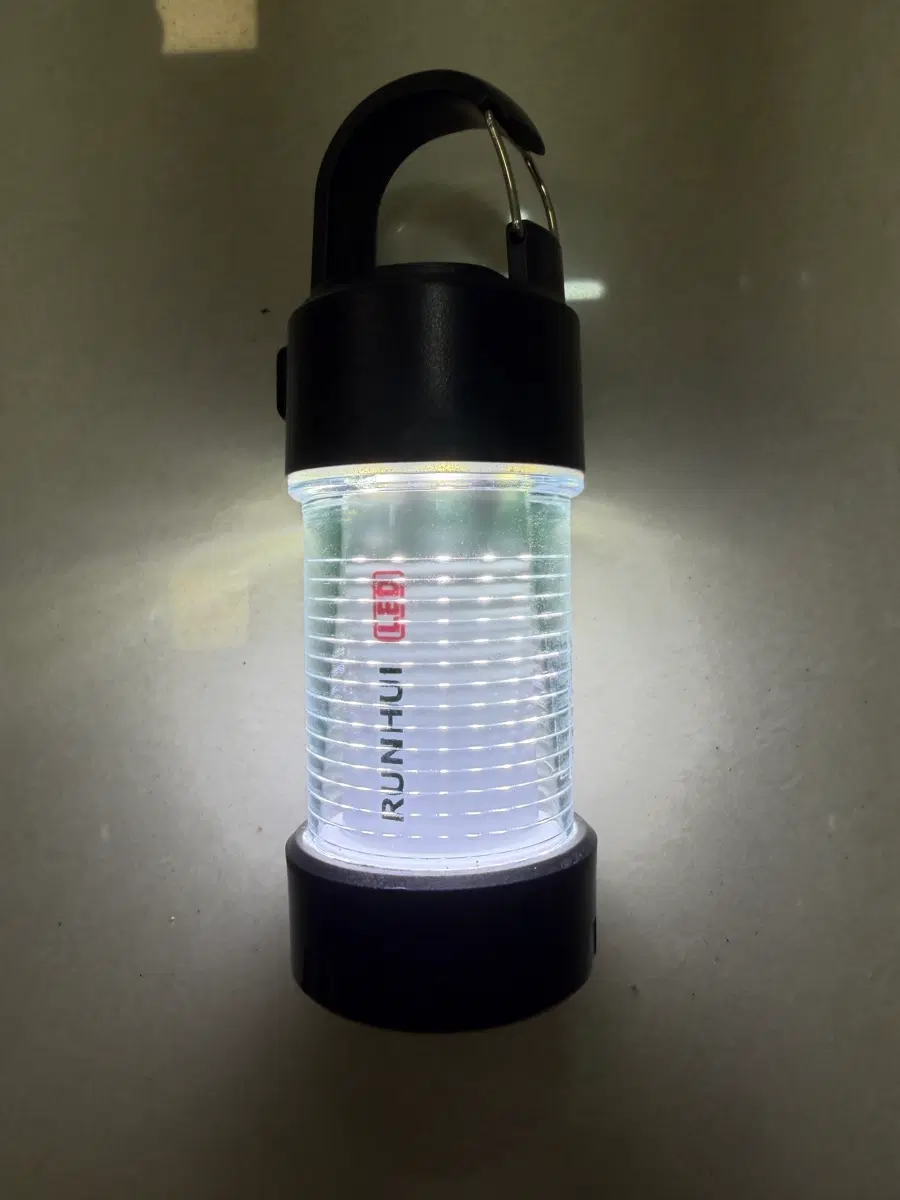 RUNHUI LED 미니 캠핑 랜턴