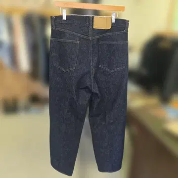 blurhms 셀비지 데님 팬츠 Standard Tapered