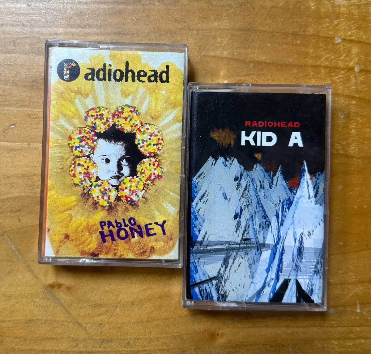 라디오헤드 (Radiohead) 카세트테이프 모음