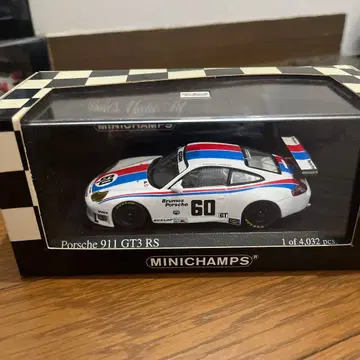 porsche 911 GT3 RS 미니챔프
