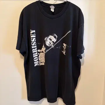 00s MORRISSEY 모리시 T셔츠 블랙 XL