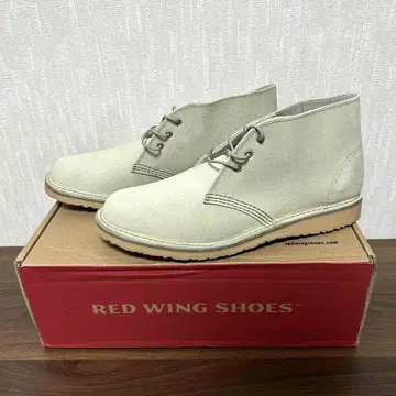 RED WING WEEKENDER CHUKKA 27cm 차카 부츠