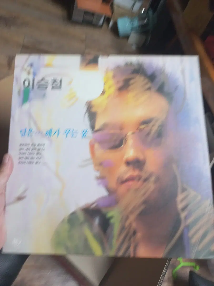 이승철 달은해가 꾸는꿈 lp 미개봉