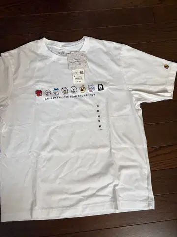 UNIQLO UT CHIIKAWA JOKE BEAR 티셔츠 M