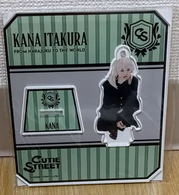 CUTIE STREET 이타쿠라 카나 아크릴 스탠드 남장 비주얼 ver.