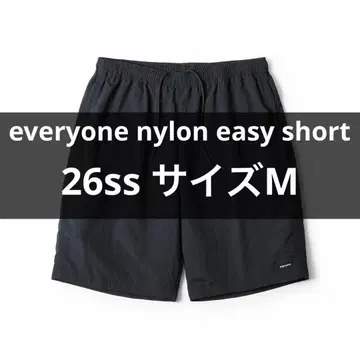 everyone 26ss 나일론 숏팬츠 M 사이즈
