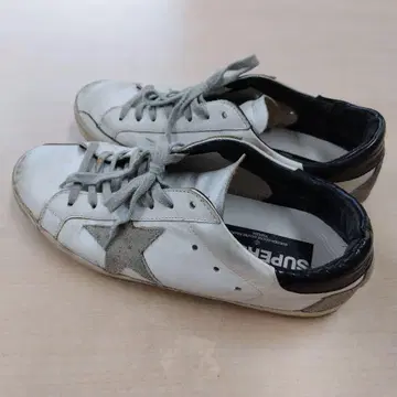 Golden Goose Superstar 스니커즈 화이트