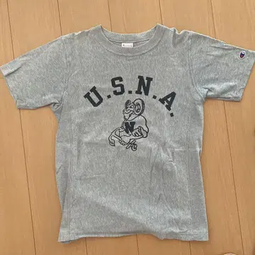 Champion Reverse Weave U.S.N.A. 티셔츠